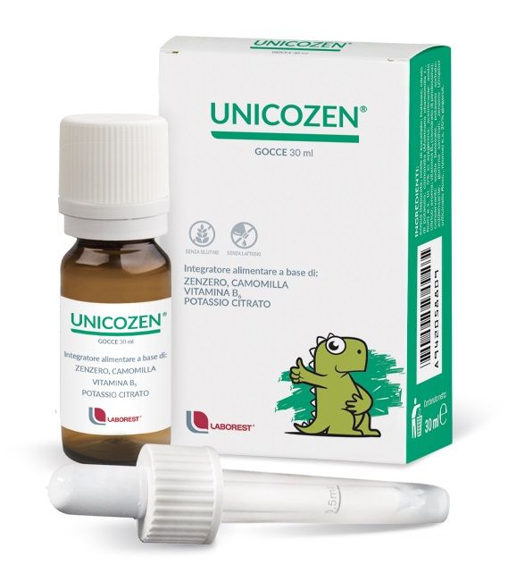 Unicozen Gocce Trattamento Disturbi Intestinali E Digestivi 30ml