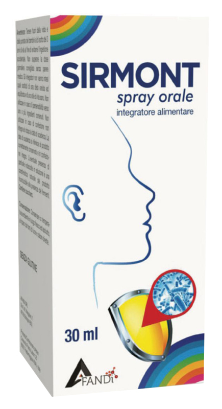 Sirmont Spray Orale Integratore Con Vitamina D3 30ml