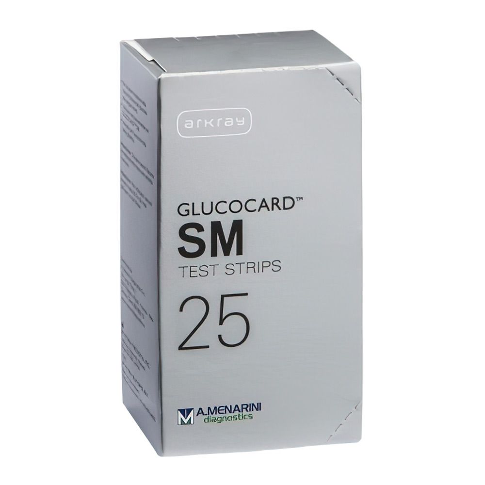 Glucocard Test Strips Strisce Reattive Glicemia 25 Pezzi