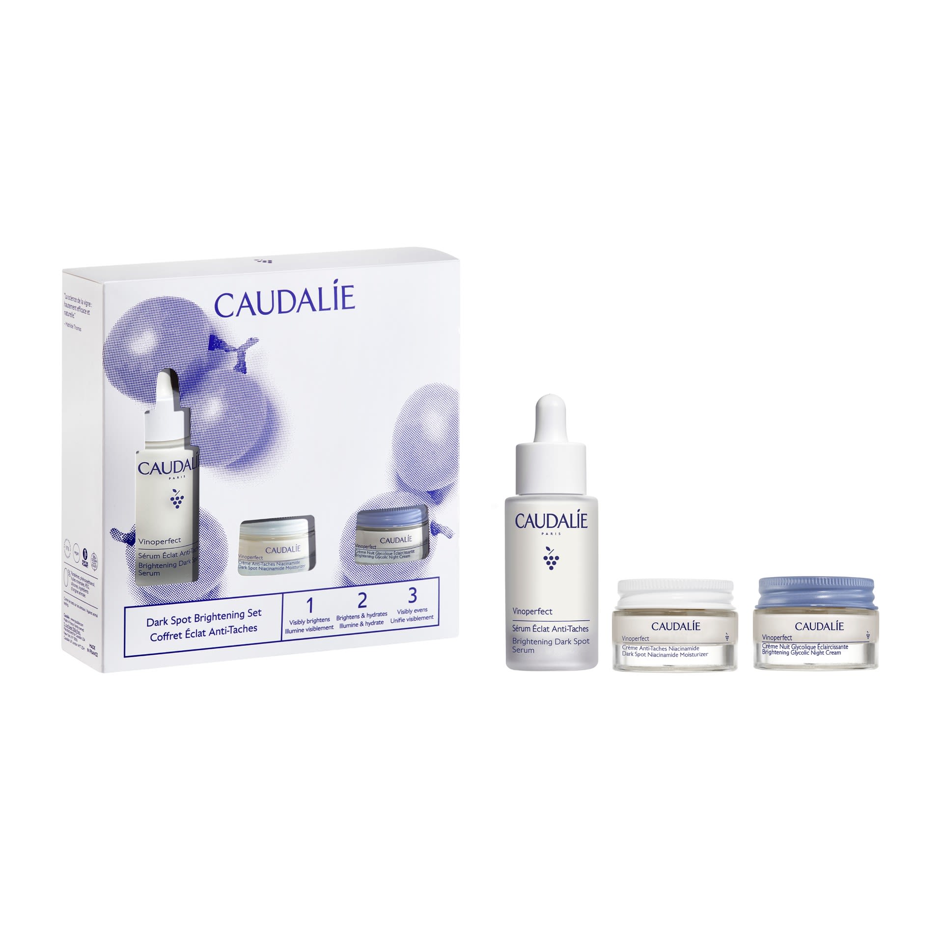 image - 952086623 - VINOPERFECT SPRING SET 2026 BRIGHTENING DARK SPOT SERUM 30 ML + DARK SPOT NIACINAMIDE MOISTURIZER 15 ML + BRIGHTENING GLYCOLIC NIGHT CREAM 15 ML - 4870732_3.jpg