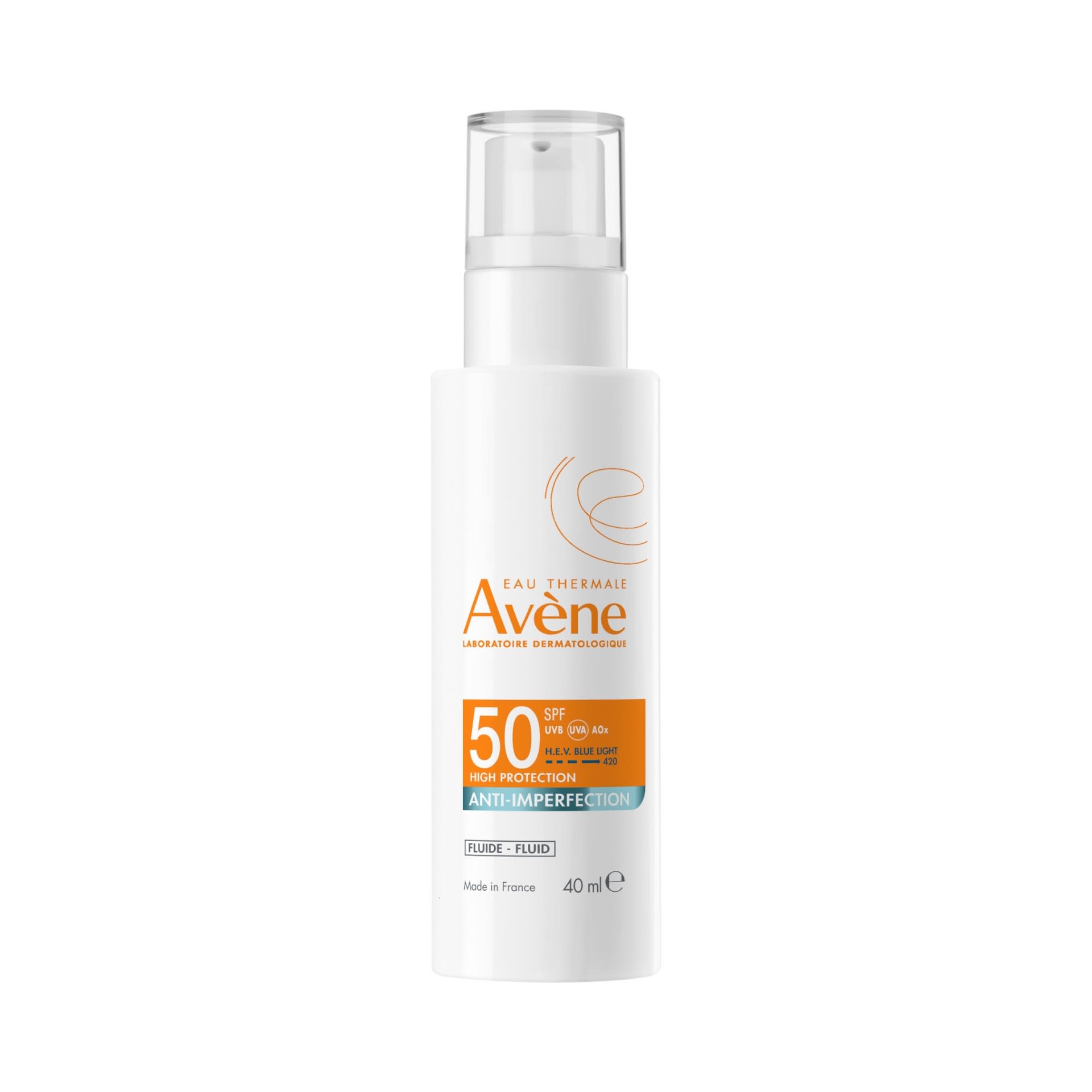 image - 989332907 - EAU THERMALE AVENE SOLARE FLUIDO ANTI-IMPERFEZIONI SPF50 40 ML - 4797510_1.jpg