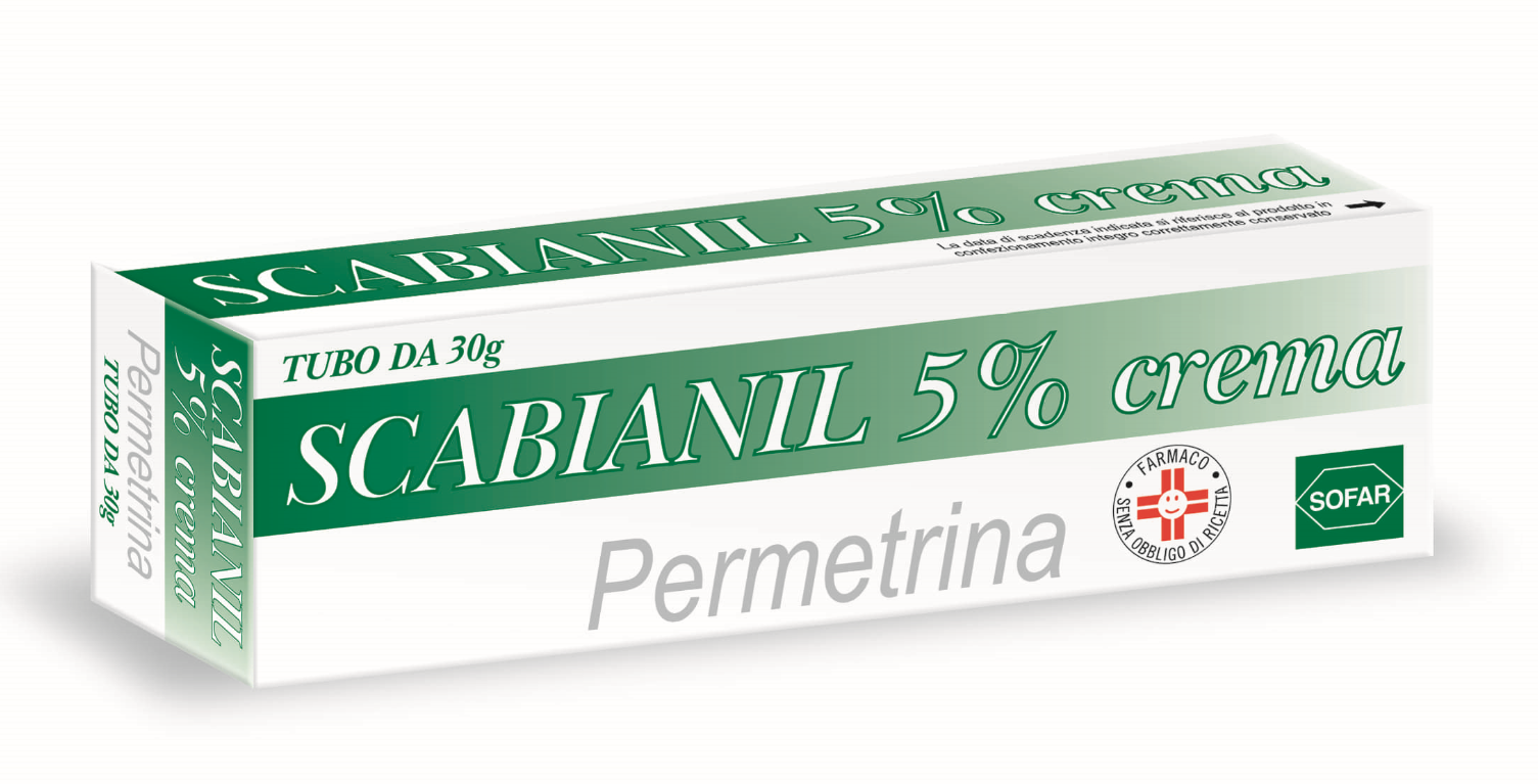 Scabianil 5% Crema 30g