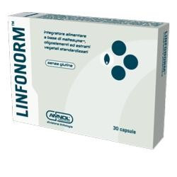 Linfonorm Integratore Drenante 30 Capsule