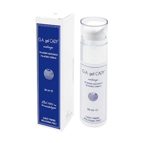 image - 909799823 - Gel viso con acido glicolico al 7% per un effetto antiaging, ridonando luminosità e levigatezza alla pelle. - 4752685_2.jpg