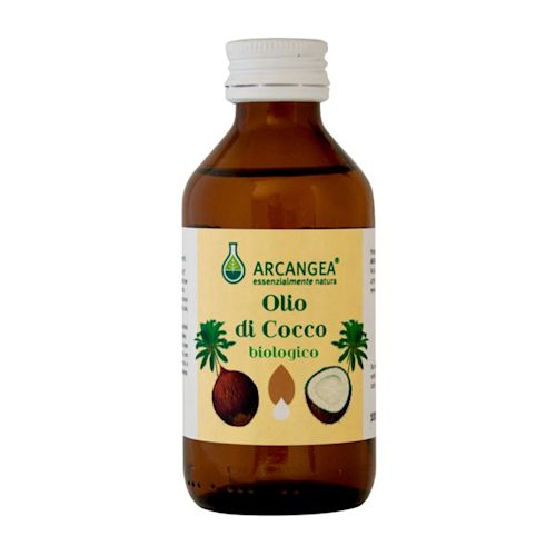 image - 970926186 - L'olio di cocco biologico Arcangea, in flacone da 100ml, è un integratore alimentare che favorisce il trofismo della cute. - 7886612_2.jpg