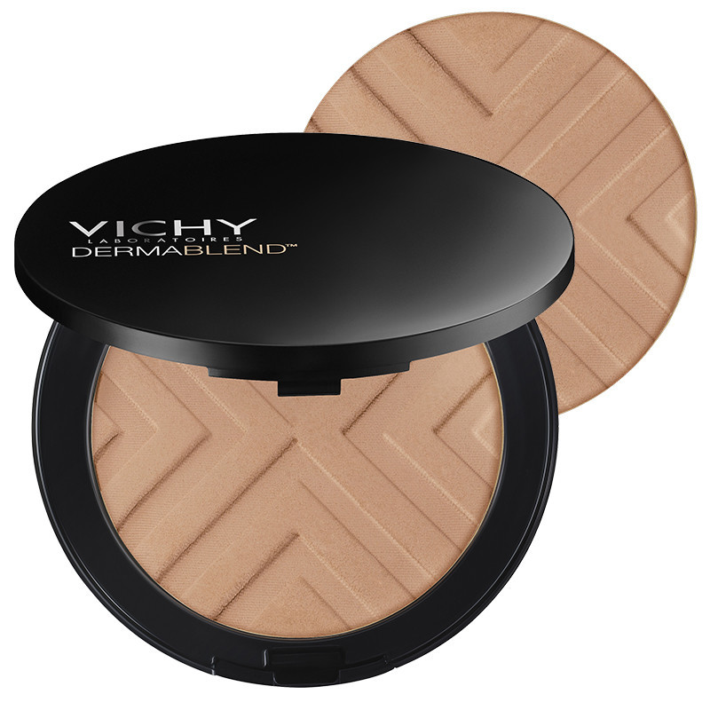 Vichy Dermablend Fondotinta Coprente Minerale In Polvere Compatto Tonalità 45 10g