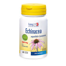 Longlife Echinacea 4% Integratore immunostimolante 60 Capsule