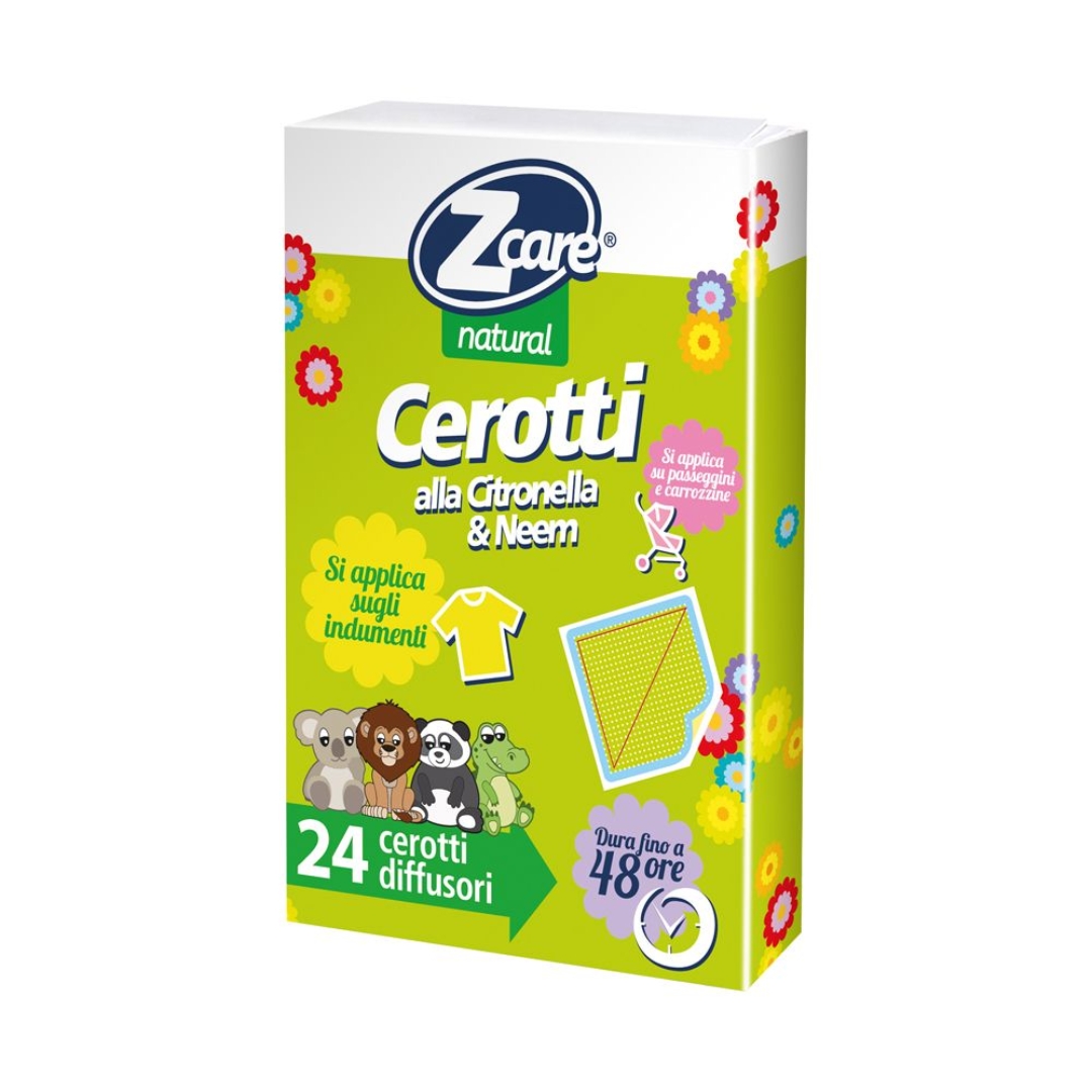 image - 987039132 - ZCARE NATURAL CEROTTI 24 PEZZI - 4743496_1.jpg
