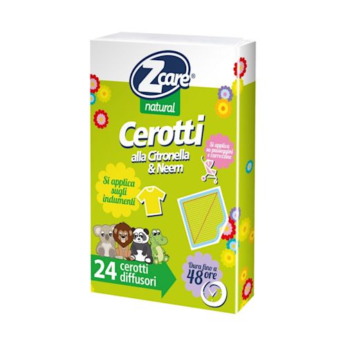image - 987039132 - ZCARE NATURAL CEROTTI 24 PEZZI - 4743496_1.jpg