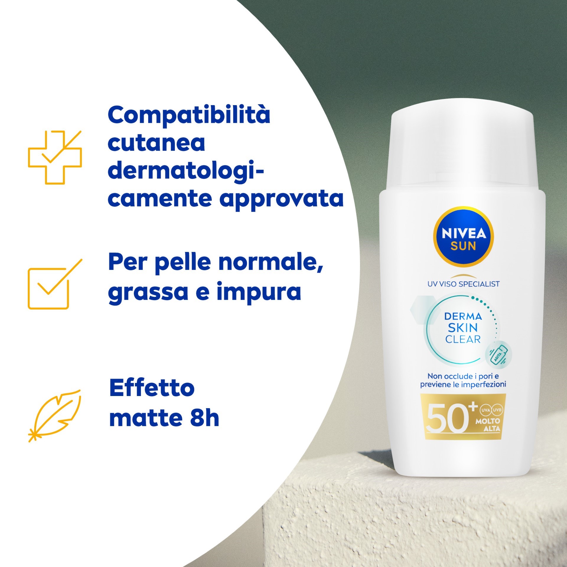 988149148 - NIVEA SUN UV FACE DERMA SKIN CLEAR SPF50+ 40 ML - 4763145_5.jpg