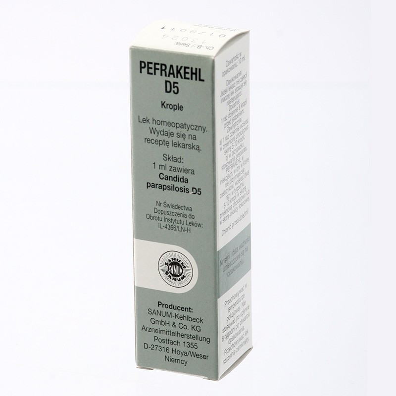 Sanum Pefrakehl D5 Gocce 10ml