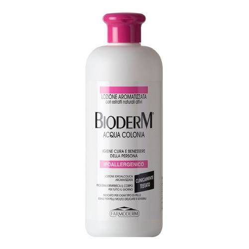 Bioderm Acqua Colonia Donna Lozione Aromatizzata Ipoallergenica IpoAlcoolica 1000ml