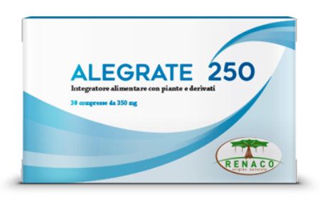 Alegrate 250 30 Compresse