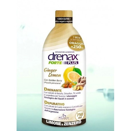 Drenax Forte Ginger Lemon 750ml