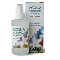 Argital Acqua Profumata Neroli 100% Naturale Viso Corpo Unisex 125ml