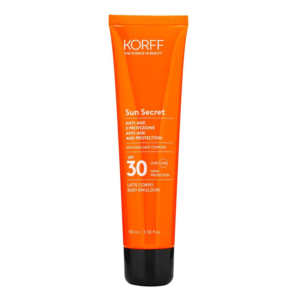 979054905 - Korff Sun Secret Latte solare protettivo antiage Spf30 100ml - 4702985_2.jpg