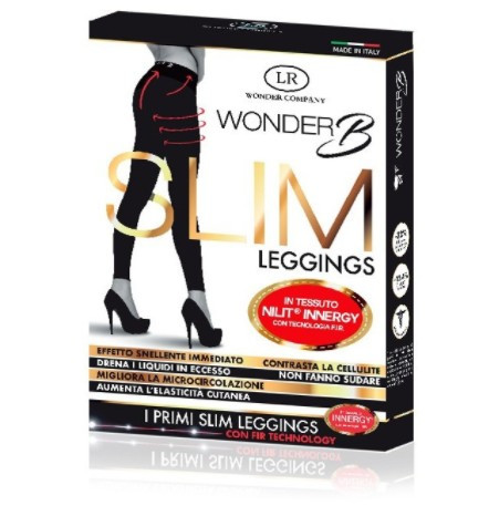 Wonder B Slim Leggings Tecnologia Fir Tessuto Innergy L/xl