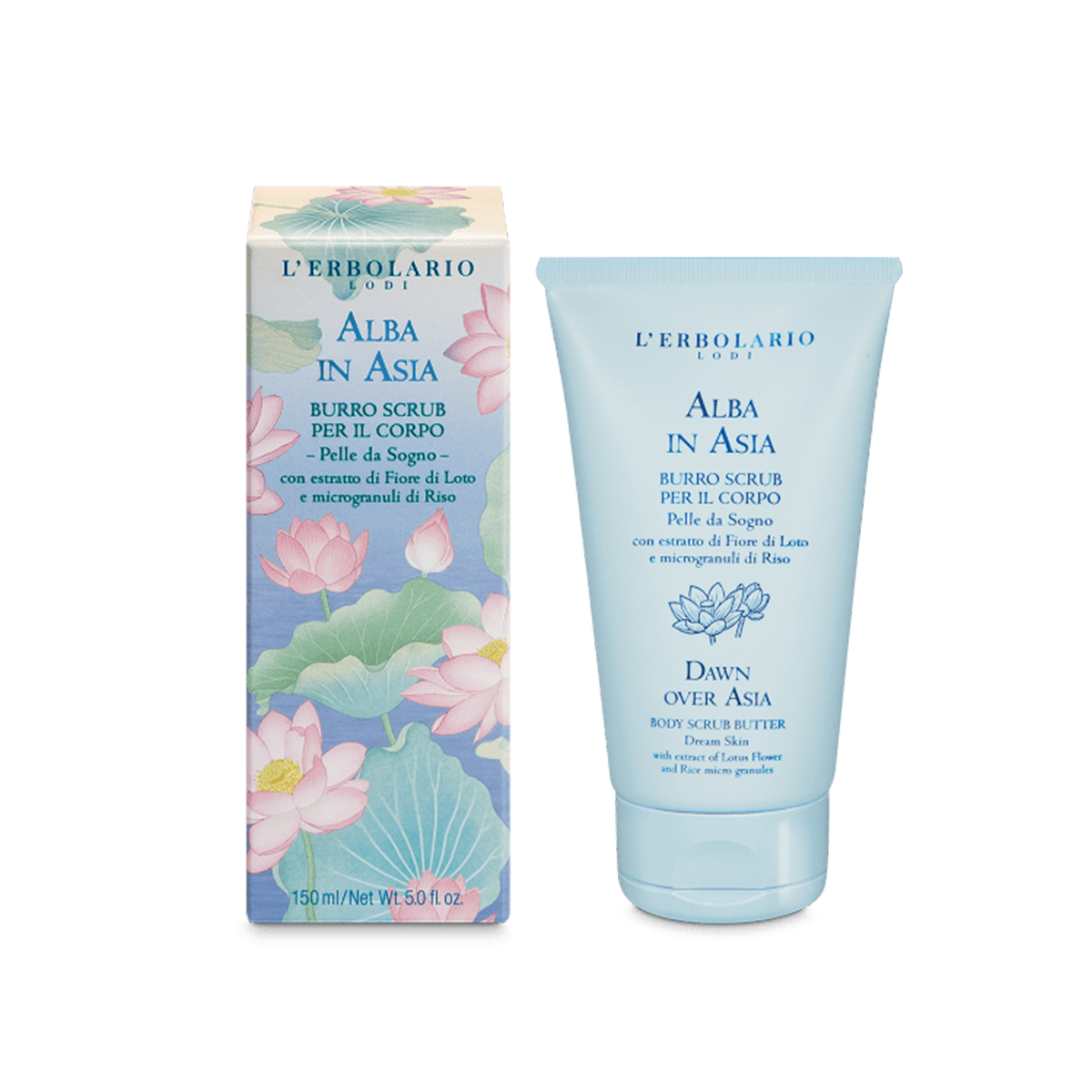 L'erbolario Alba In Asia Scrub Corpo 150ml