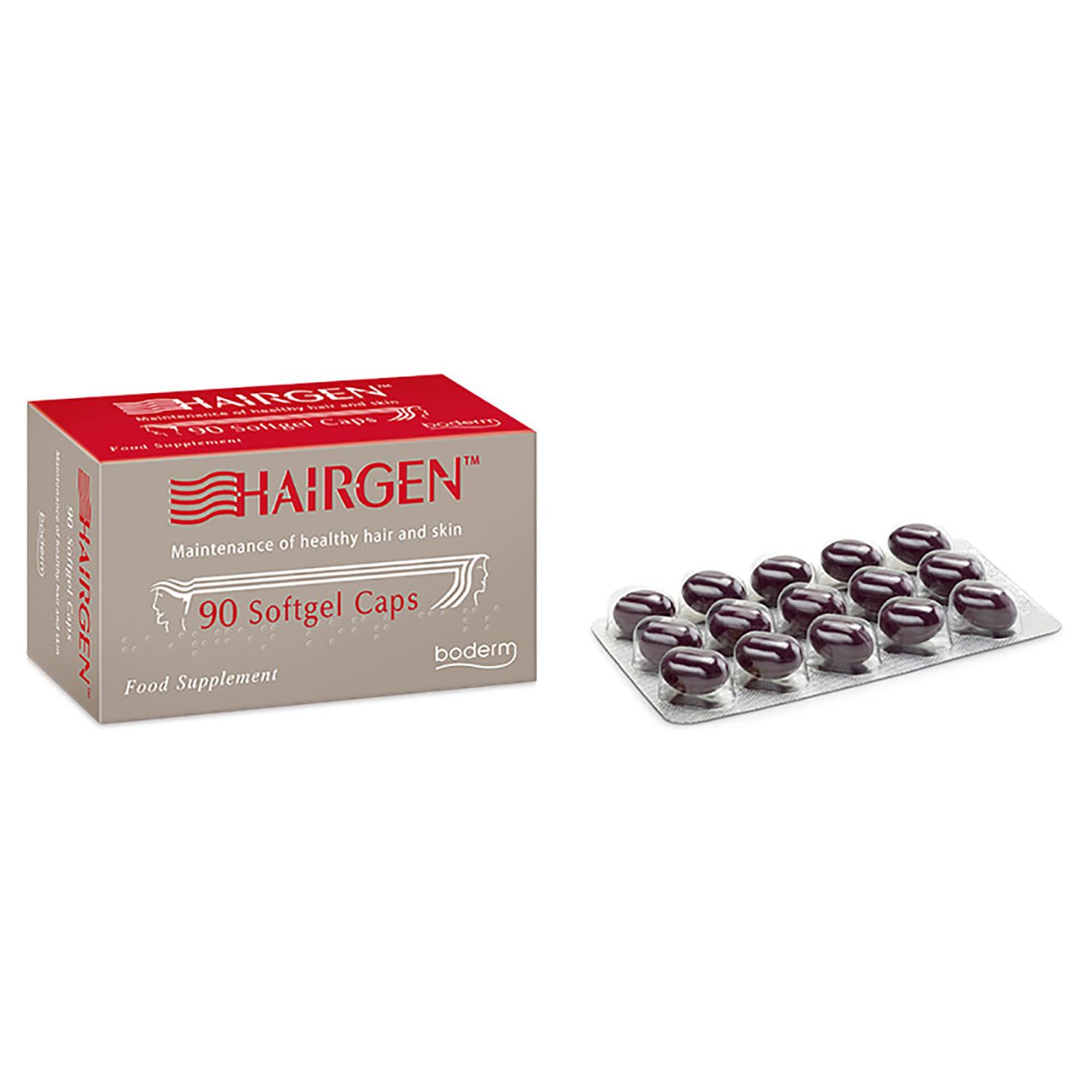 Hairgen Softgel 90 Capsule