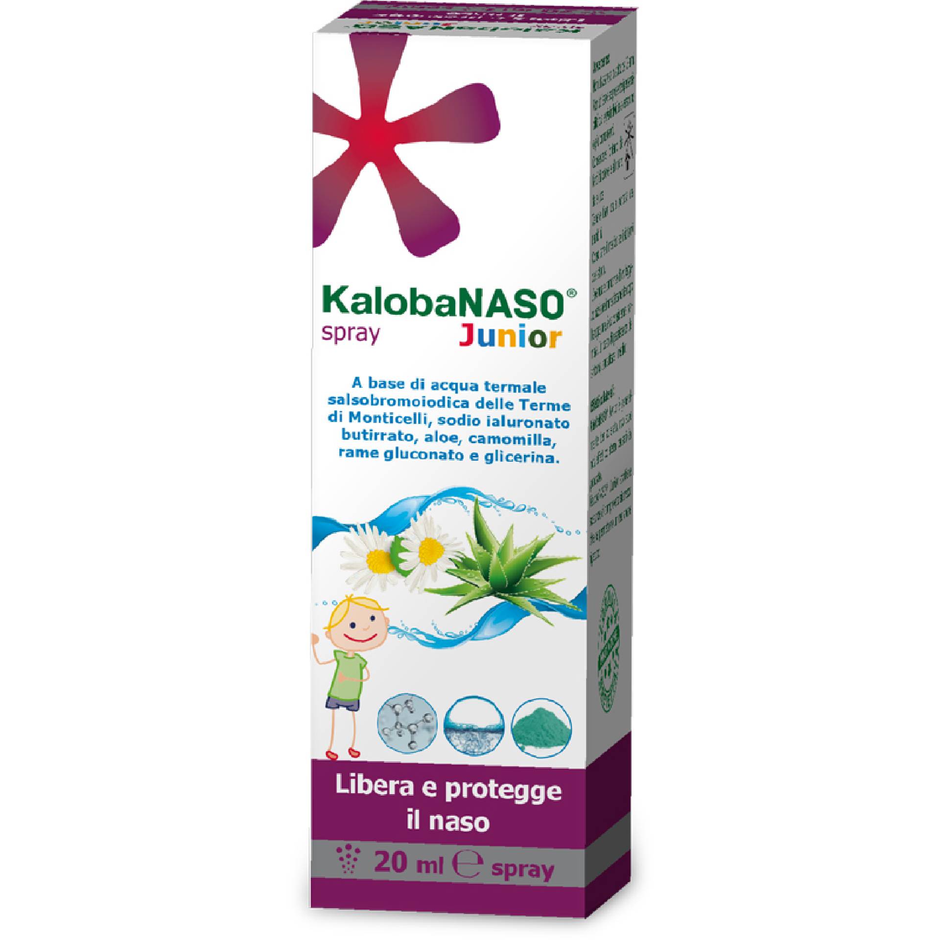 Kalobanaso Spray Junior 20ml