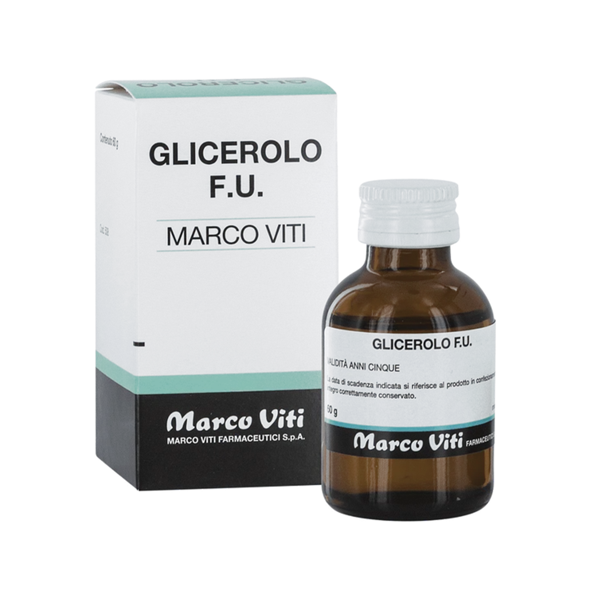 Marco Viti Glicerolo Fu Glicerina Farmacopea Ufficiale 60g