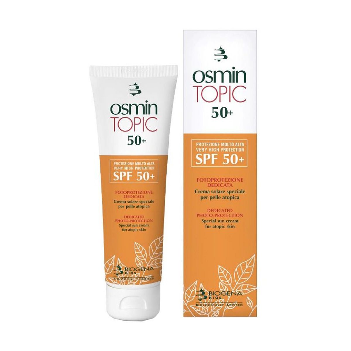 Osmin Topic 50+ Protezione Solare SPF 50+ 90ml