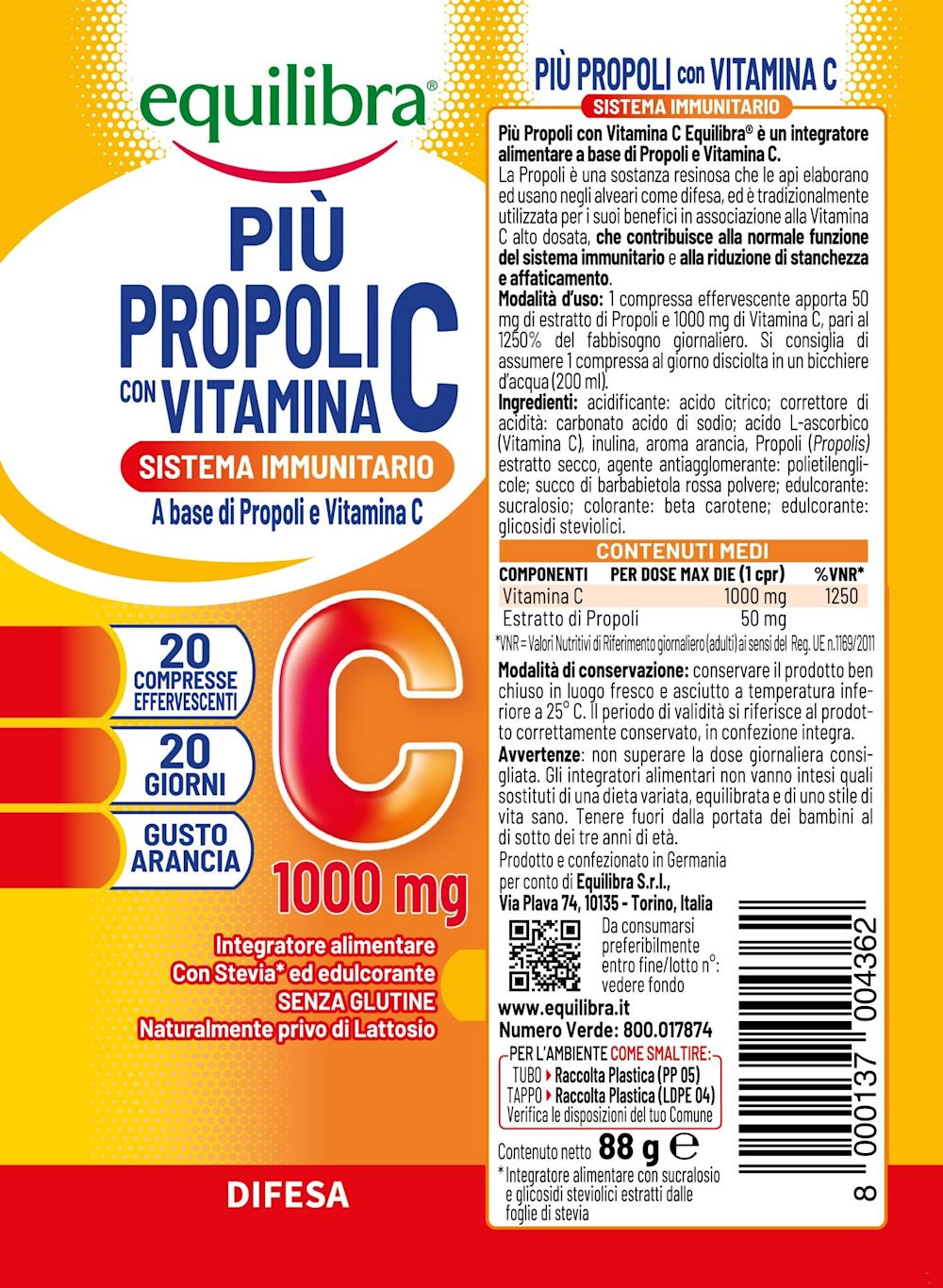 image - 983001595 - PIU' PROPOLI CON VITAMINA C 20 COMPRESSE - 4739287_2.jpg