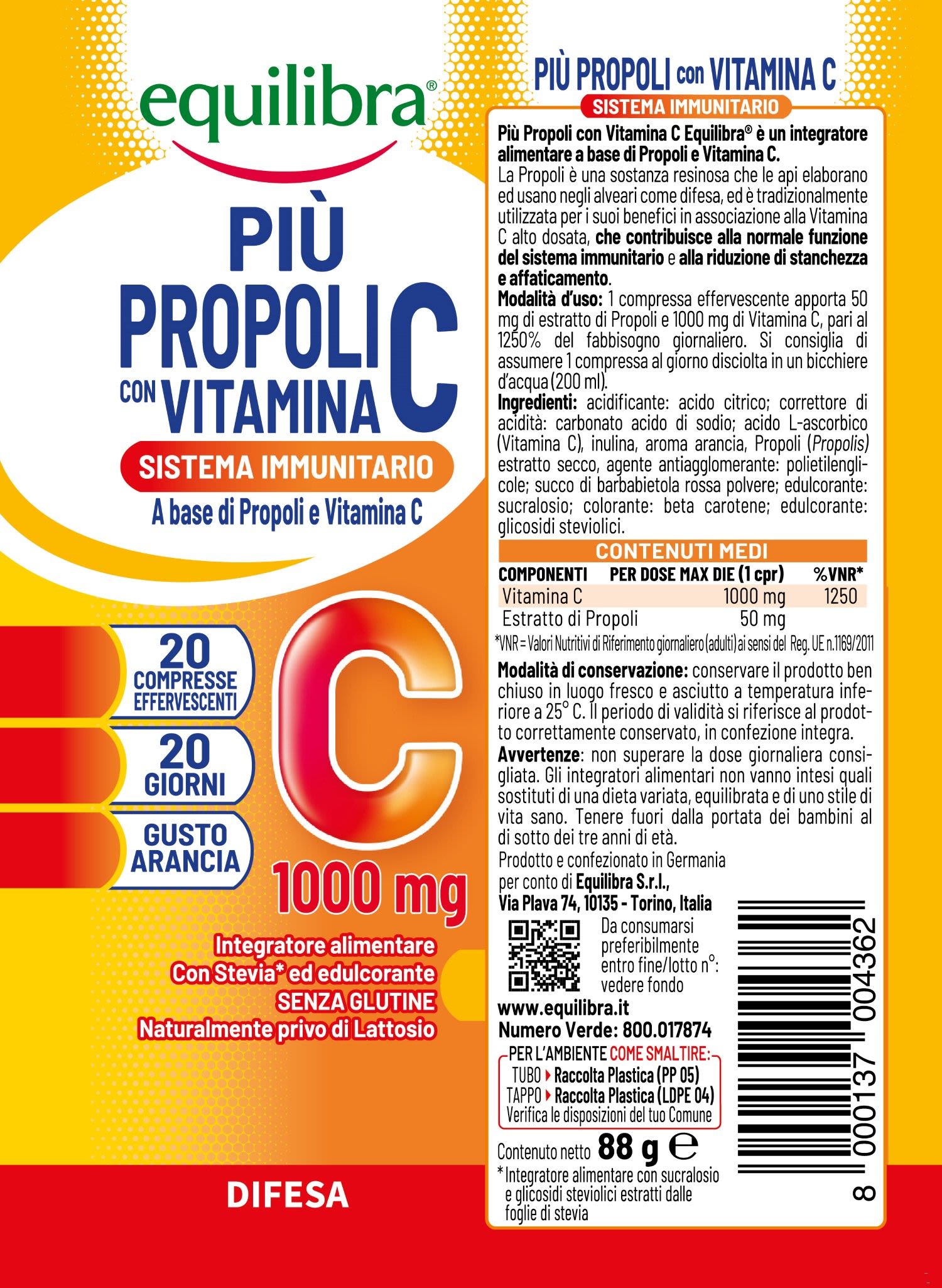image - 983001595 - PIU' PROPOLI CON VITAMINA C 20 COMPRESSE - 4739287_2.jpg