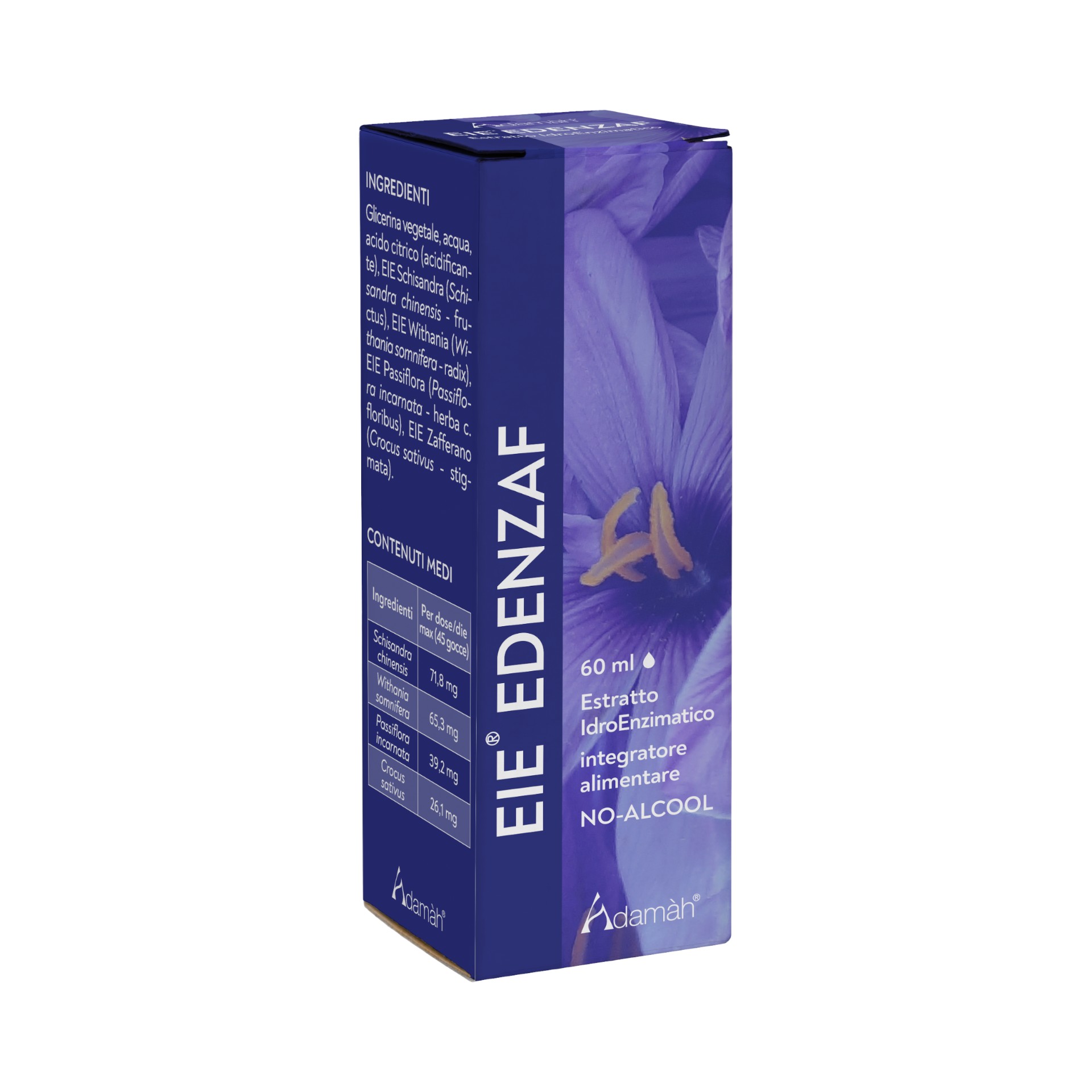 Adamah Eie Edenzaf 60ml