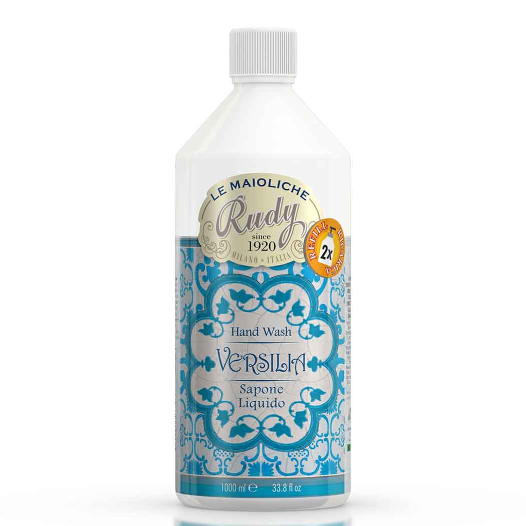 Maioliche Ricarica Sapone Liquido Mani Versilia 1 Litro