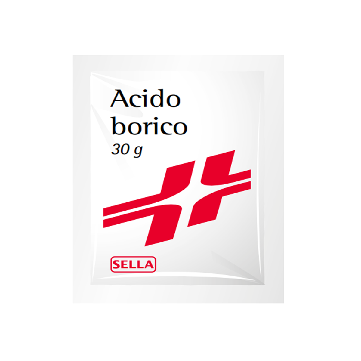 Sella Acido Borico Disinfettante 1 Bustina 30g