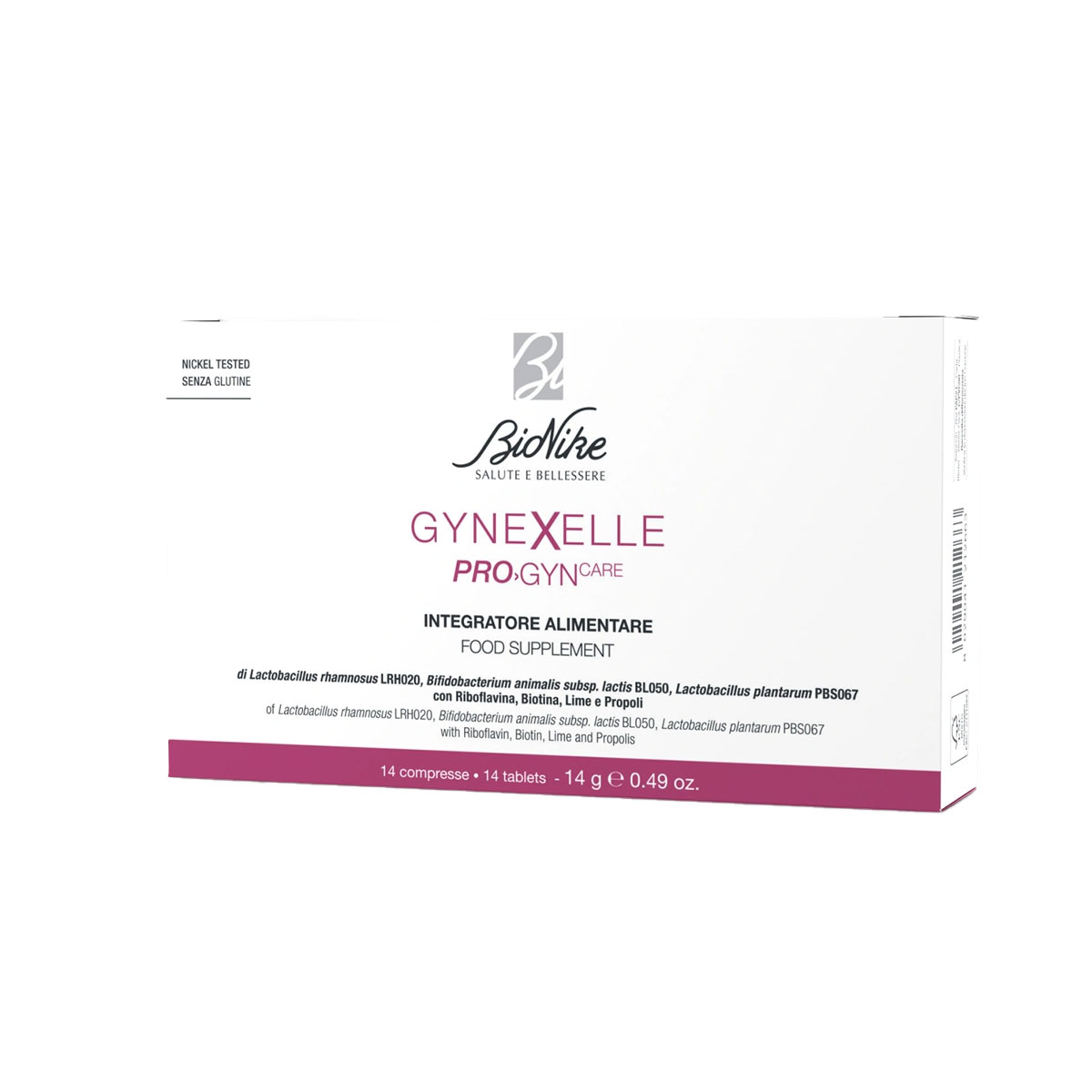 Gynexelle Pro Gyn Care Integratore Fermenti Lattici 14 Compresse