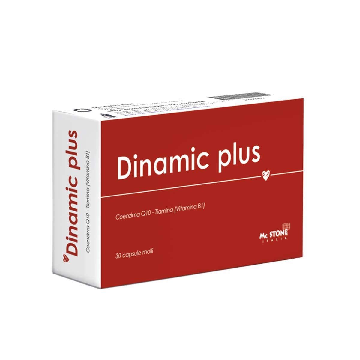 Dinamic Plus Integratore Coenzima Q10 30 Capsule Molli