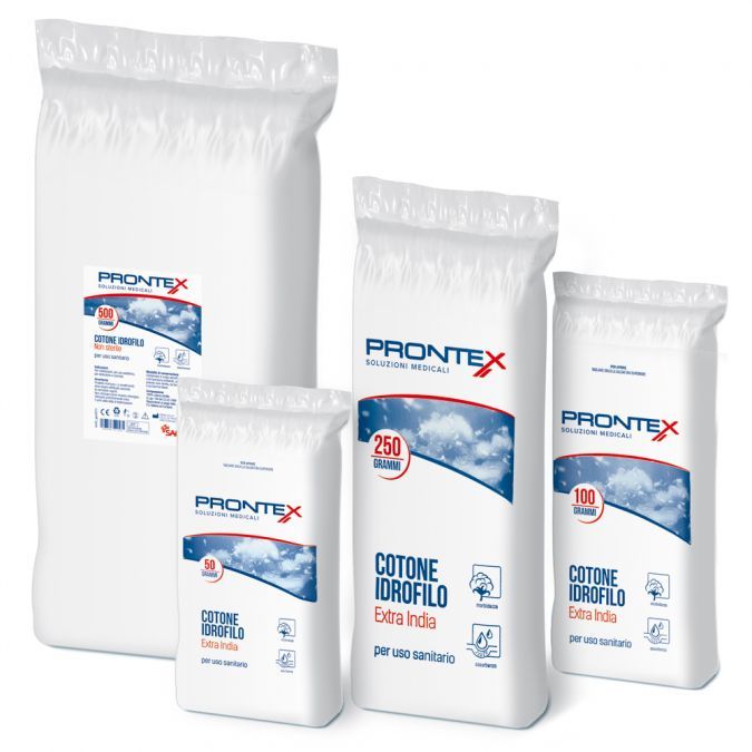 Safety Prontex Cotone Idrofilo Extra India 1000g