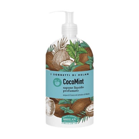 image - 944064435 - Sapone liquido profumato con detergenti vegetali, arricchito con acqua di cocco e estratto di menta, ideale per una detersione delicata e frequente. - 4764177_2.jpg