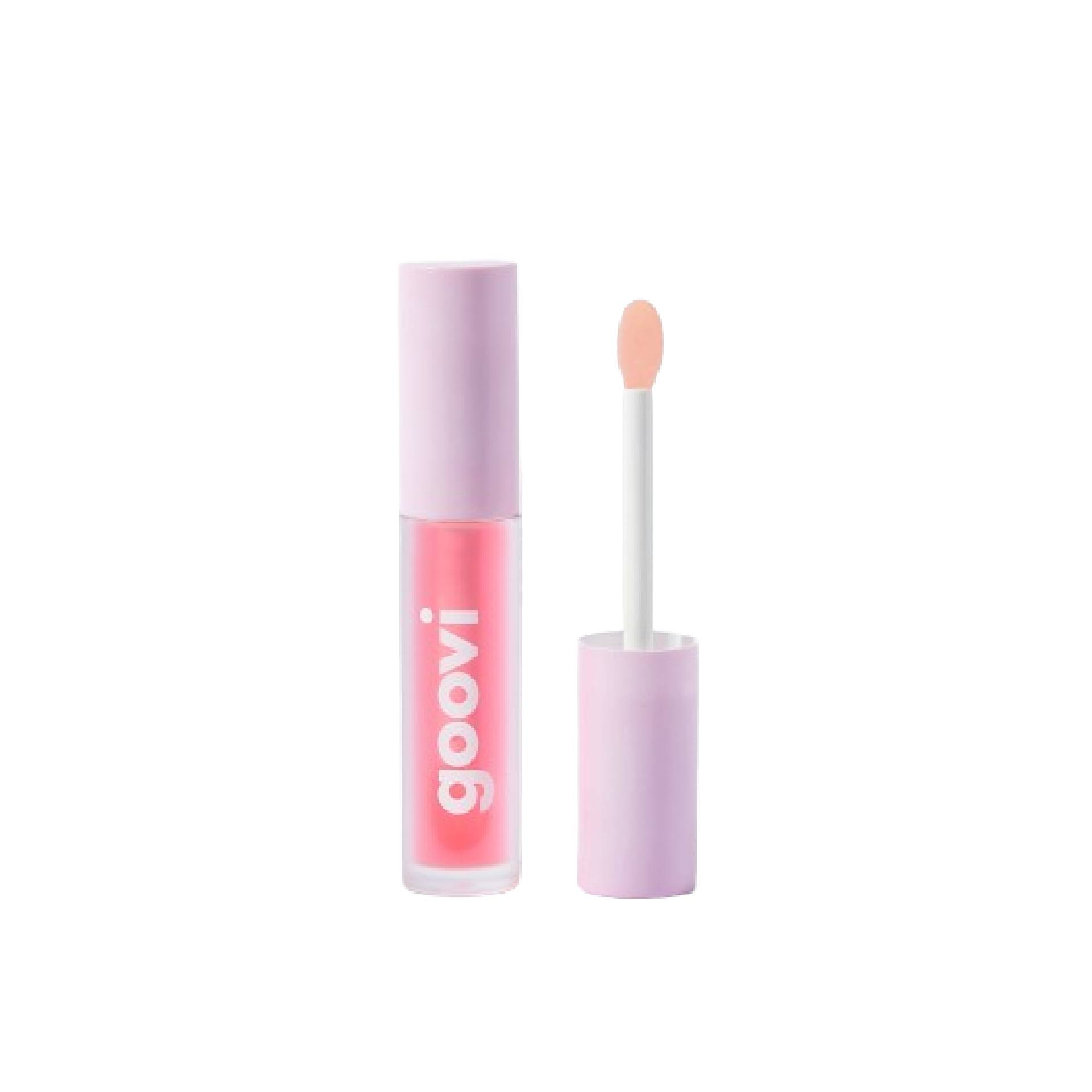 Goovi Lip Oil 01 Clear Rose Melty Lips 4ml