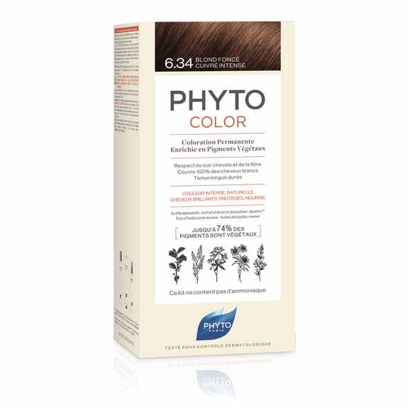 989414127 - PHYTO HAIR COLOR 6,34 BIONDO RAMATO SCURO - 4797149_1.jpg