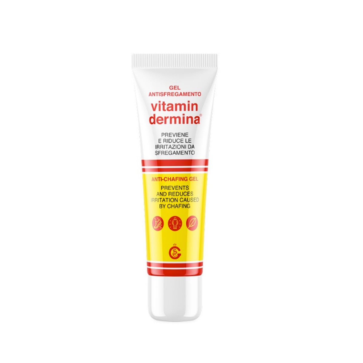 Vitamindermina Gel Anti Sfregamento Pelli Sensibili 30ml