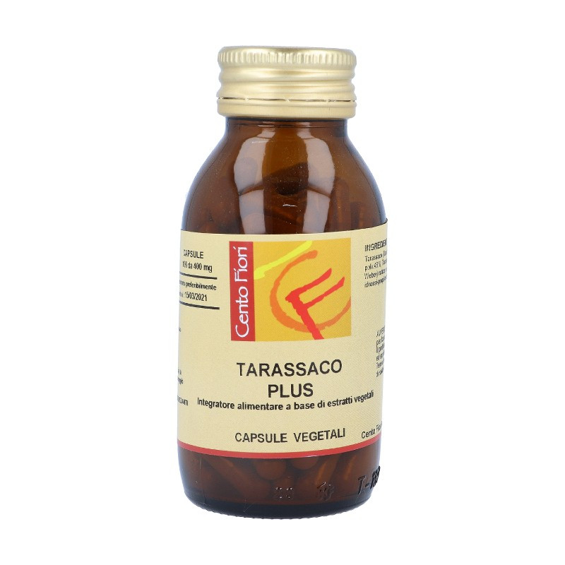 Tarassaco Plus Medicinale Omeopatico 100 Capsule Vegetali