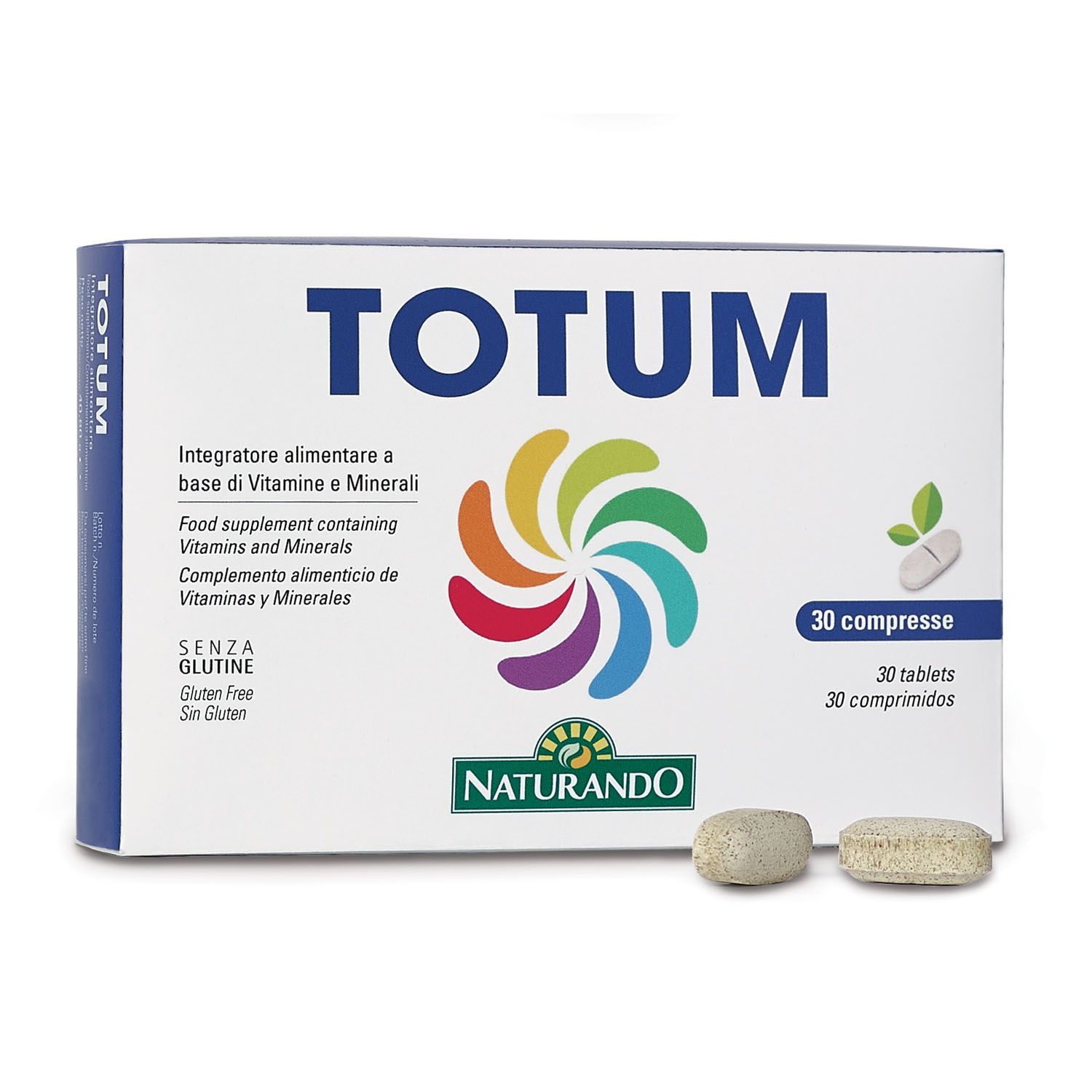 Totum Integratore multivitamine 30 Compresse