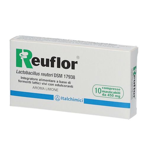 903622076 - Reuflor Lactobacillus reuteri 10 compresse masticabili - 7868395_2.jpg