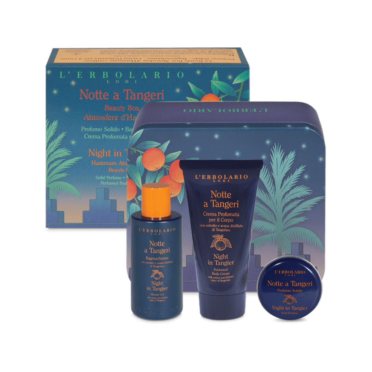 L'erbolario Notte A Tangeri Beauty Box Atmosfere D'hammam