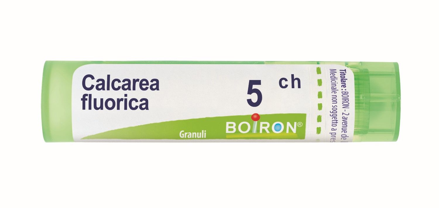 Boiron Calcarea Fluorica 5ch Granuli Multidose