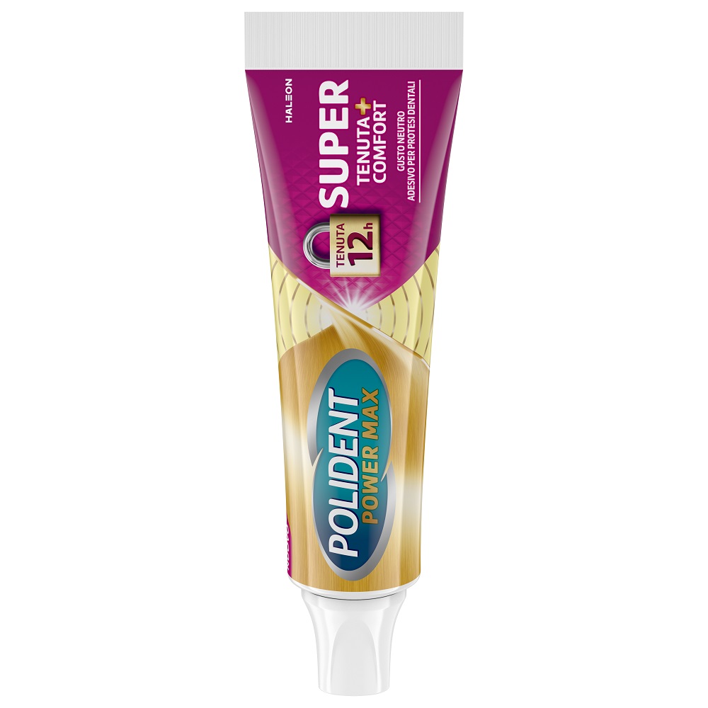 image - 985917956 - CREMA ADESIVA PROTESI DENTALI POLIDENT POWER MAX SUPER TENUTA+COMFORT 70 G - 4711561_3.jpg