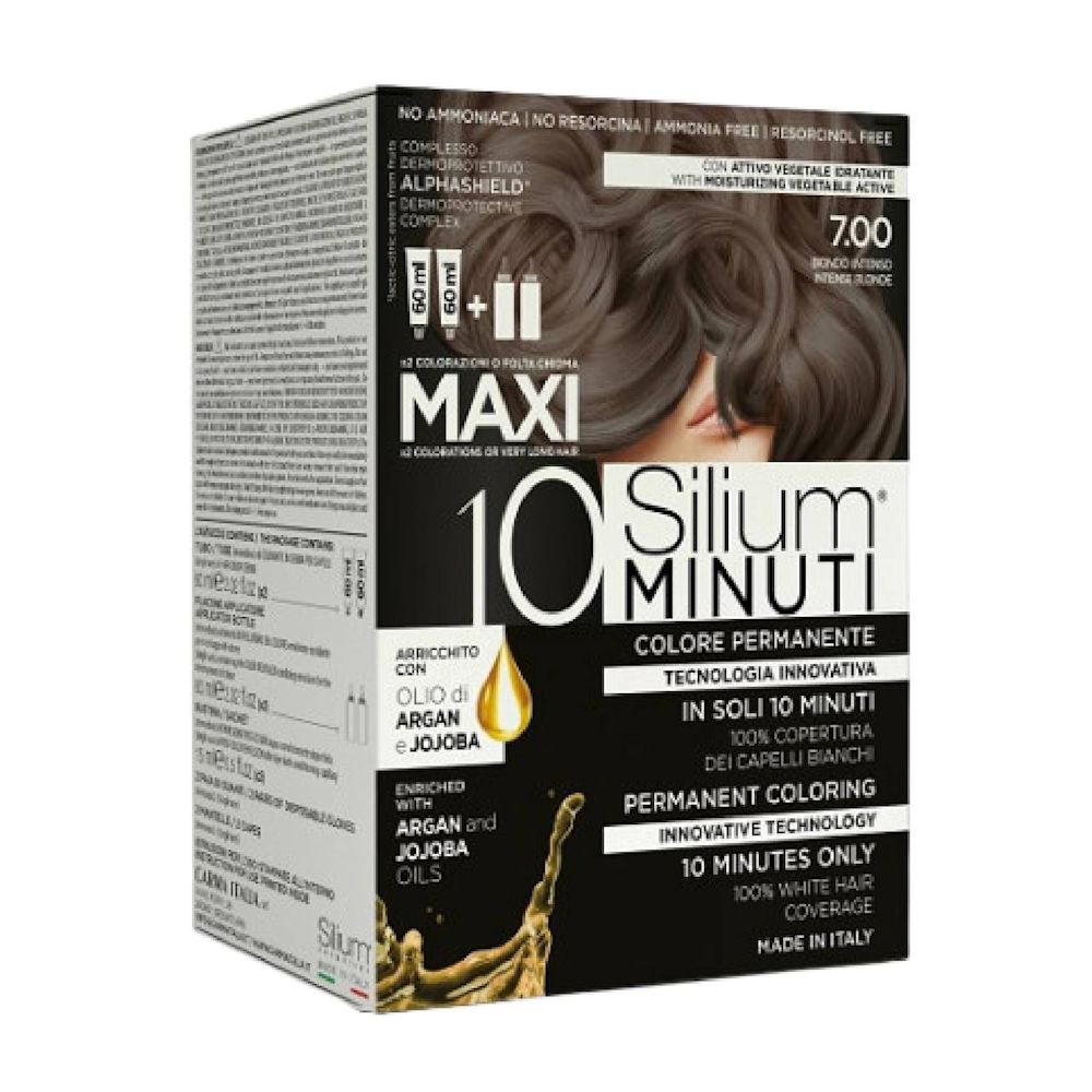 981038603 - Silium Maxi Colore Permanente 10 minuti Biondo Intenso 7.00 - 4737088_1.jpg
