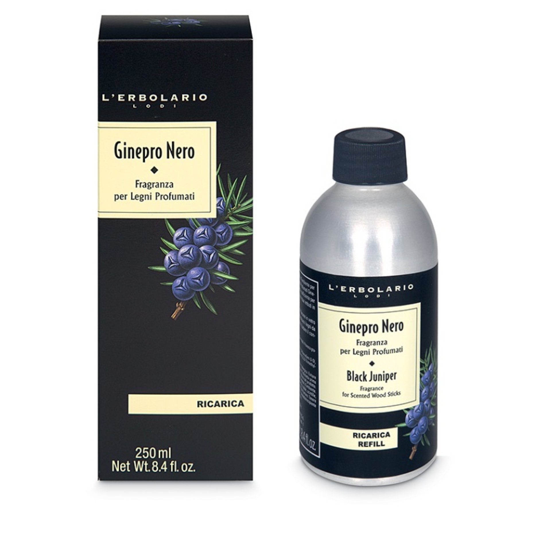 950953137 - GINEPRO NERO FRAGRANZA LEGNI PROFUMATI RICARICA 250 ML - 4836685_1.jpg