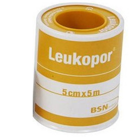 Leukopor Cerotto Rocchetto 5m X 5cm