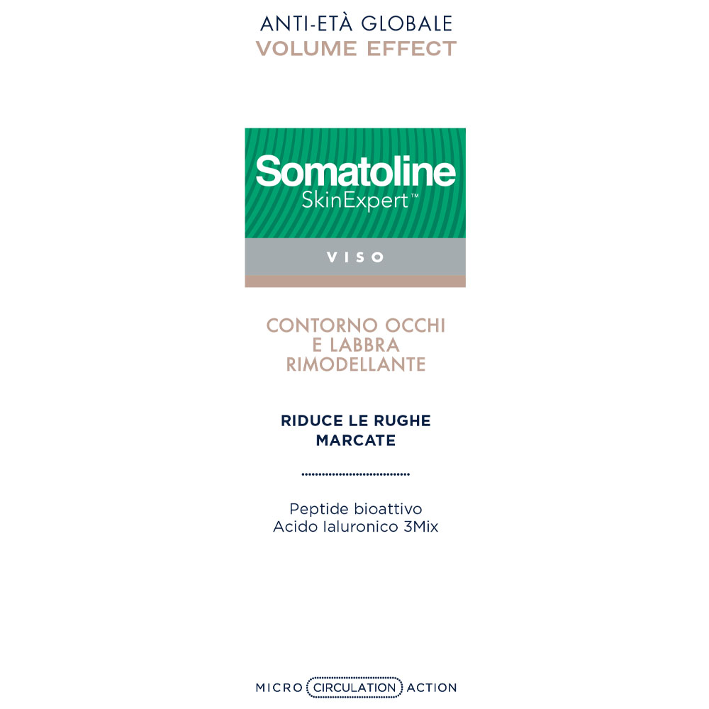 981212552 - SOMATOLINE C VOLUME EFFECT OCCHI LABBRA LEVIGANTE ANTI-AGE 15 ML - 4707077_7.jpg
