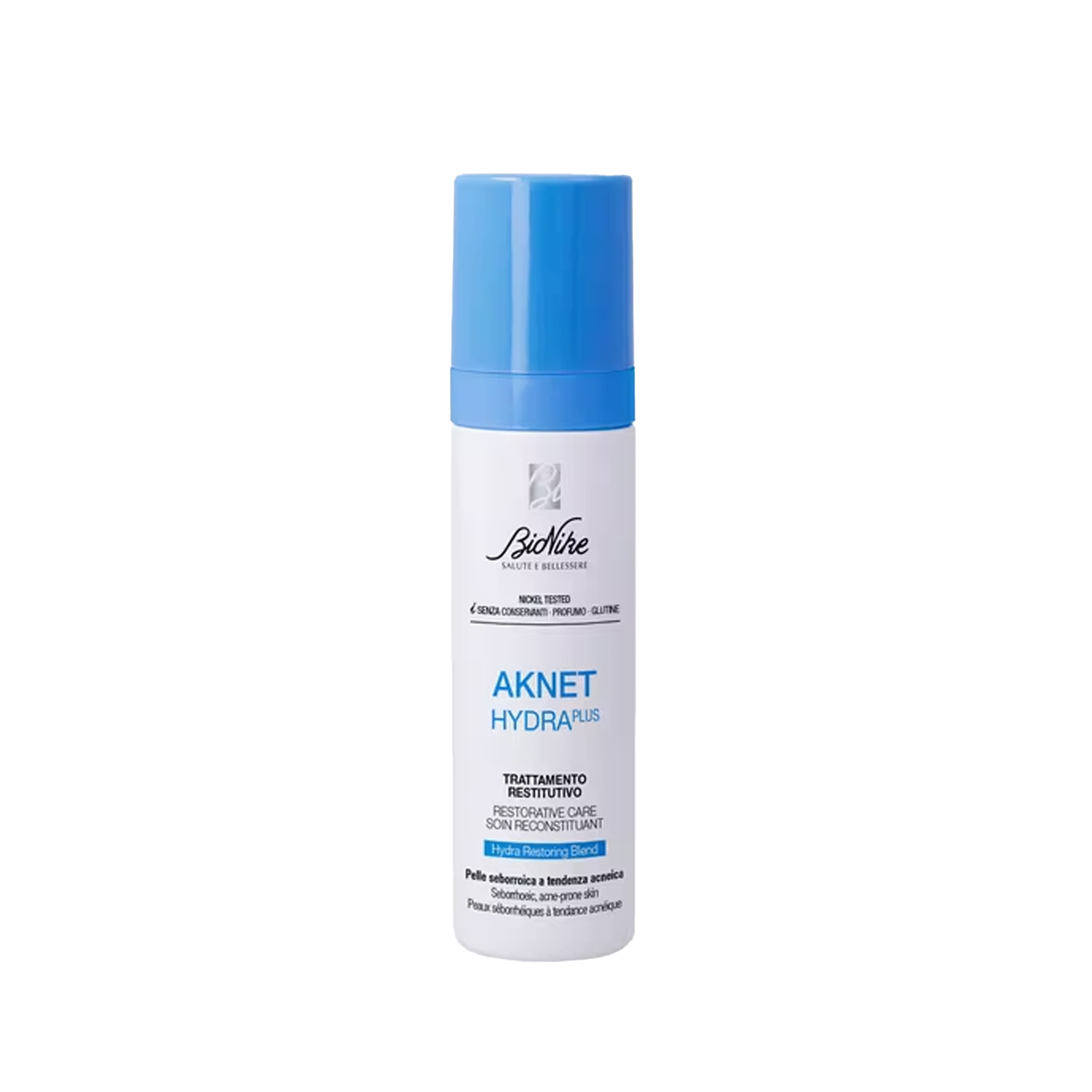 Bionike Aknet Hydra Plus Trattamento Restitutivo 40ml