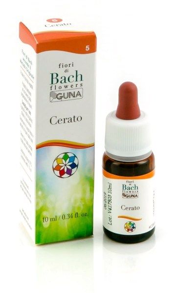 Fiori Bach Cerato Gocce 10ml